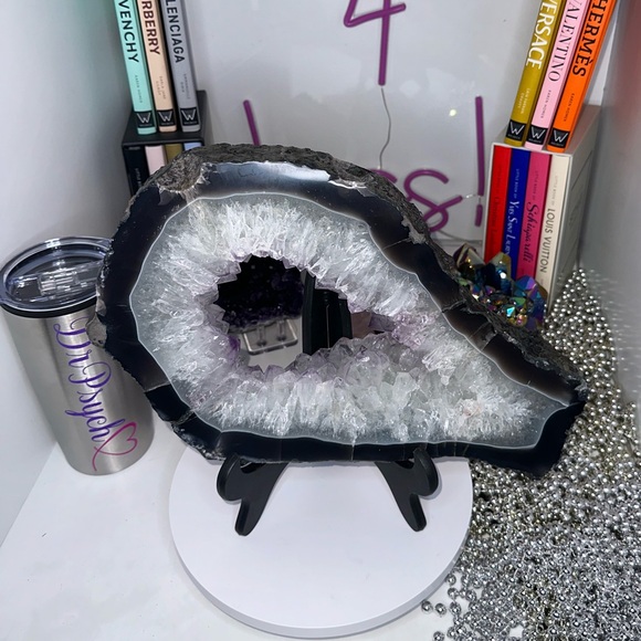 Agate & Amethyst “Mirror Mirror” Sugar Portal - AGMIRPORTL-001 - Picture 10 of 12